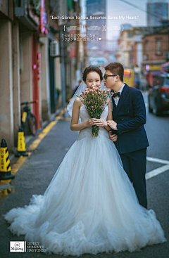 小麻花Ging采集到婚纱照