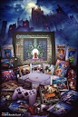 Playstation 1 - Castlevania Symphony of The Night, Rachid Lotf : What an awesome franchise I have nothing to say except Konami needs to stop making those damned pachinko machines and make a new Castlevania for once

Support by getting your print, thank yo