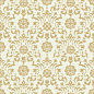 欧式复古宫廷地毯背景花纹纹理AI矢量图案 印刷设计PS墙纸素材 (89)