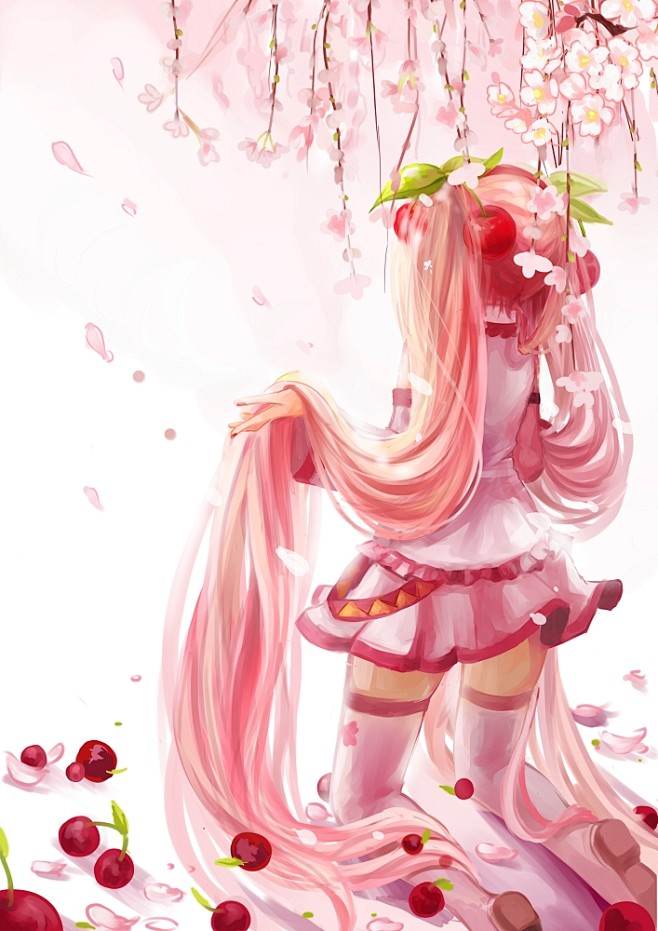 樱初音 
