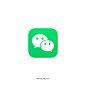 微信 WeChat 品牌标识 Logo 源文件-淘宝网