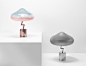 Lightning Lamp - Table Lamp