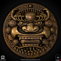 Bronze_Head_Substance_Designer, Carla Tang