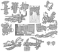 Will Weston's Drawing for composition class, Wavenwater Michael Guimont : Here are the exercises I had the pleasurre to do in Will Weston's class.
I took this class as self taught since I couldn't attend a full time class this summer!
The rendered piece w