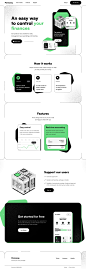 Permoney home page interaction by Taras Migulko for emote_agency on DribbbleDribbble: the community for graphic designDribbble: the community for graphic designDribbble: the community for graphic designTwitter iconFacebook iconPinterest icon