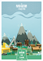 Paper Factory on Behance