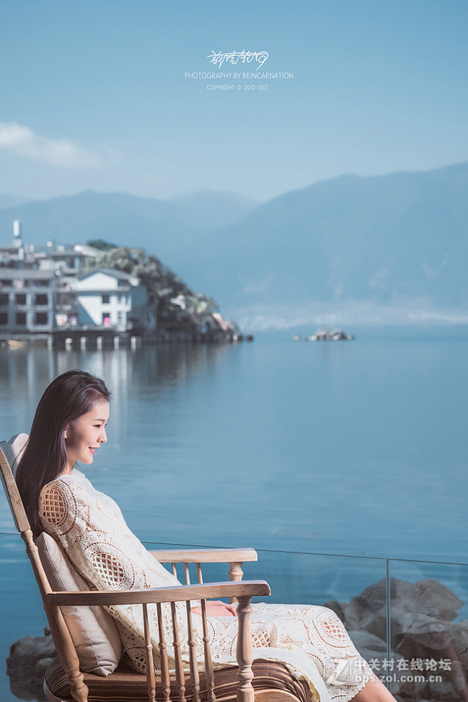 洱边风---双廊旅拍人像 : 一缕阳光、...
