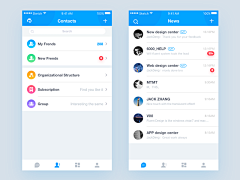 uxdworks采集到App列表