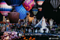 【土耳其|告白气球】
坐标：北京
来宾：150人
筹备时间：6个月

这世界有太多想去的地方，莫奈午后的花园，遥远浪漫的土耳其，随便哪里，和你就行。
...展开全文c