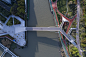 日晖港步行桥 / 大舍建筑 结构意图逐渐隐匿，却在空间和场所层面获得了更丰富的意义。 高清意向图 景观前线 访问www.inla.cn下载高清 