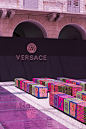 Chameleon Installation | Versace MFS SS20. Chameleonvisual.com