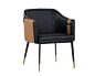 Carter Armchair - Black