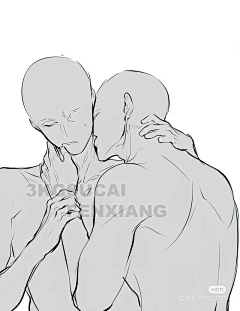 羲雩采集到动态动作人体