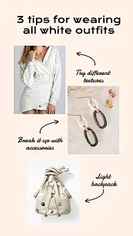 Fashion Women Outfit Tips Display Ecommerce Story
