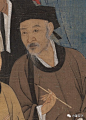 [转载]丹青朗照——翰墨荟萃美藏中国五代宋元书画展中的人物画
南宋 周季常 五百罗汉图轴 局部 波士顿美术馆藏