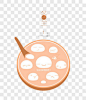 萌萌哒冬至汤圆节日元素PNG图片 来自PNG搜索网 pngss.com 免费免扣png素材下载！