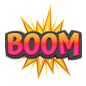 Boom  3D Icon