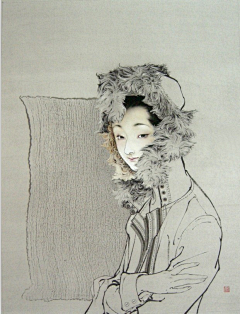 小羚羊L熊猫采集到国画