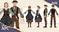 AFK Journey  Rustport Performers