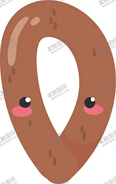 卡哇伊美食 【酷图网】卡哇伊美食,可爱美食,卡哇伊,可爱食物,AI设计素材,AI矢量图