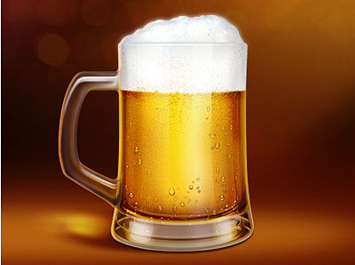 Dribbble - Beer by A...