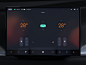 Сoncept for a mass market vehicle HMI