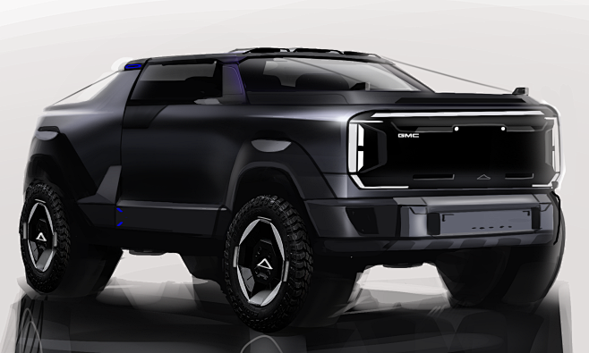 GMC Bulldog 2035 :: ...