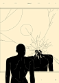 Behance 上的 Selective illustration vol. 9