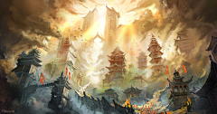 广告部低级杂工采集到概念场景