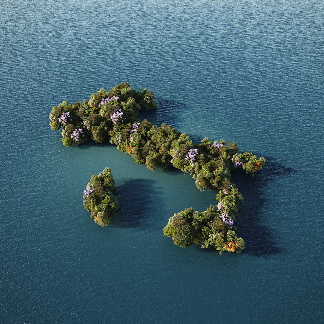 Big islands : Imagin...