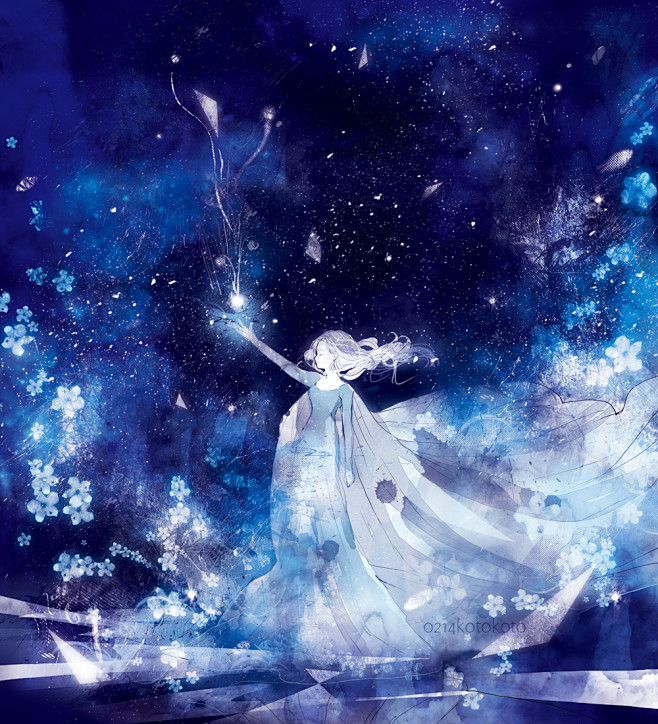 「Cold never bothered...