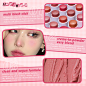 奶油腮红棒，高光棒和保湿霜kimuse cosmetics multi stick trio02 产品卖点产品实拍 外贸 虾皮主图 电商主图 亚马逊 跨境