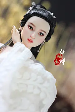 【Mr.S】ob/obitsu妆面展示【白蝉】【Sold Out】-淘宝网