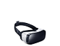 Gear VR seen from top left