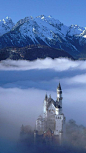 Neuschwanstein Castle, Bavaria, Germany