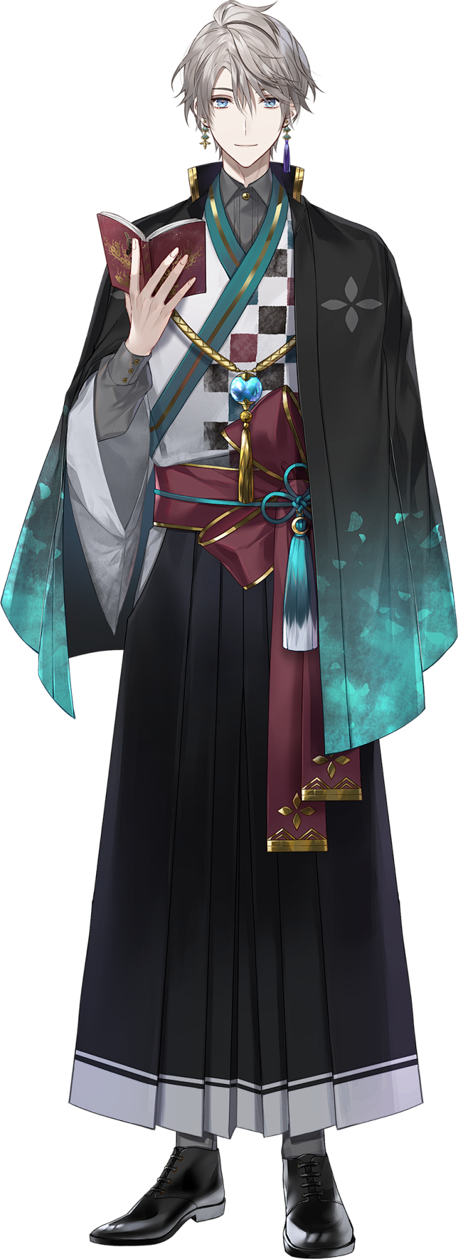 甲斐田晴 | にじさんじ 公式サイト :...