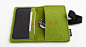 索然suoran羊毛毡apple苹果iPhone 5手机保护套保护袋保护壳C303 绿色 160X100mm【图片 价格 品牌 报价】