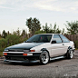 「丰田AE86」豆腐店少年的弯道梦想
