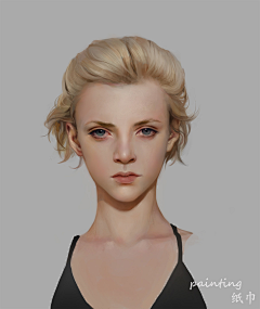 源味凉开水👑采集到女人插画