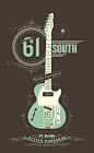 St. Blues posters by Chuck Howard, via Behance