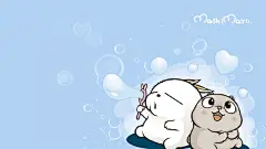 经典可爱流氓兔卡通壁纸