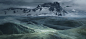 Random nordic landscape, Jean-Guilhem Barguès : Personnal work