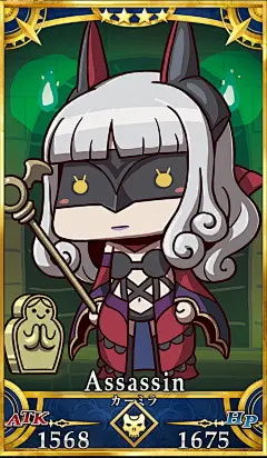 Fate Go 愚人节限定  Q版fgo人物卡  表情包素材+159