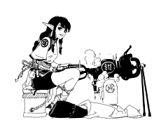 小小稻草采集到潮流
