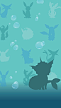 精灵宝可梦系列壁纸:_Pokemon _T2018827 #率叶插件，让花瓣网更好用#