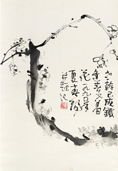 YYrT33EK采集到霍春阳 国画
