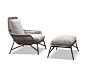 Prince "Cord" Indoor by Minotti | Armchairs