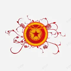 中国八一建军节元素