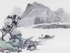 中国山水画,中国山水画壁纸,中国山水画电脑桌面壁纸,风景合集-回车桌面
