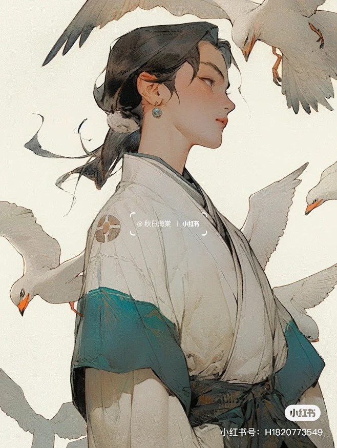 {AI系列}东方角色（卡通，写实）